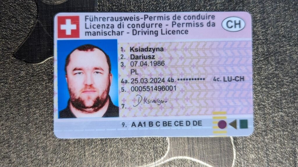 Schweizer Führerschein kaufen